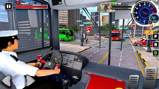 City Bus Simulator 3D 2025 - New Realistic Coach City Bus Driving Simulator - Android GamePlay screenshot 2