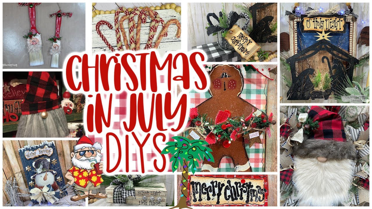 🎅🏻🍹🌴Christmas in July 2021 All in One Video YouTube