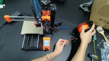 FYSETC Prusa mini assembly video Step 5