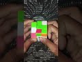 3×3 Rubik 'Cube Re–Solve 💯% Easy Trick for Beginners Shorts #rubik #shots