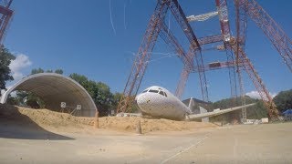 Ready, Set, Crash! Watch a Fokker F-28 Aircraft Crash Test at NASA