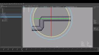 laplacian smoothing, skinWeights Test
