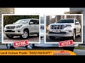 Land Cruiser Prado "2022 FACELIFT" 💯