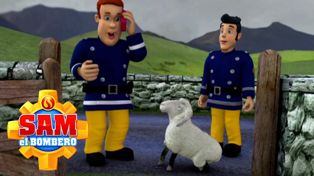 Sam el Bombero: El Pastor animacion bodas cristianas