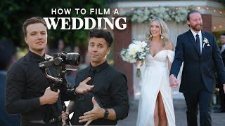 How to Film Weddings with Jake Weisler & Nate Teahan