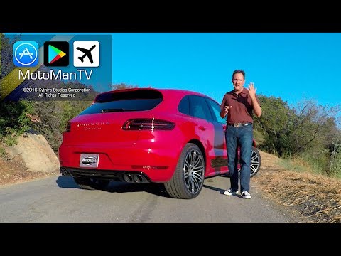 2018 Porsche Macan Turbo Performance Package First Drive Review