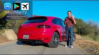 2018 Porsche Macan Turbo Performance Package FIRST DRIVE REVIEW (2 of 2) 2018 Porsche Macan Turbo Performance Package FIRST DRIVE REVIEW (2 of 2)