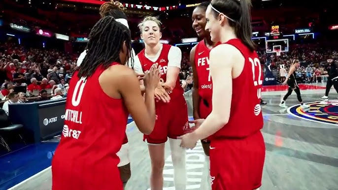 Kelsey Mitchell on What Caitlin Clark Brings to The Indiana Fever - YouTube