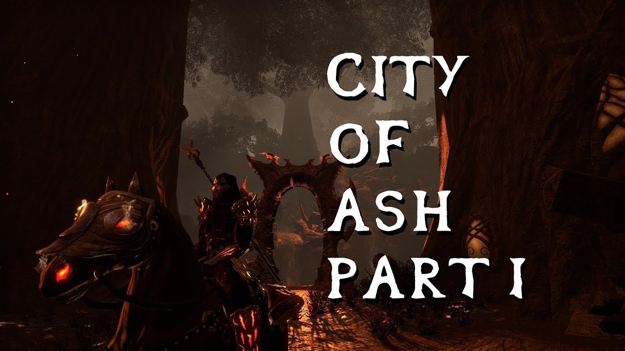 ESO Solo Dungeon Run: City of Ash 1