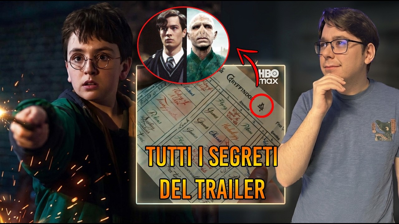 Ho trovato tutti i SEGRETI del trailer di HARRY POTTER! | Analisi & Teorie della Serie TV HBO