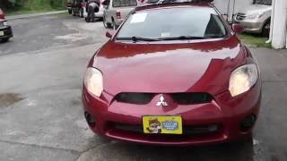 Sports Performance SPEEDY AUTO SALES 2007 MITSUBISHI ECLIPSE GS