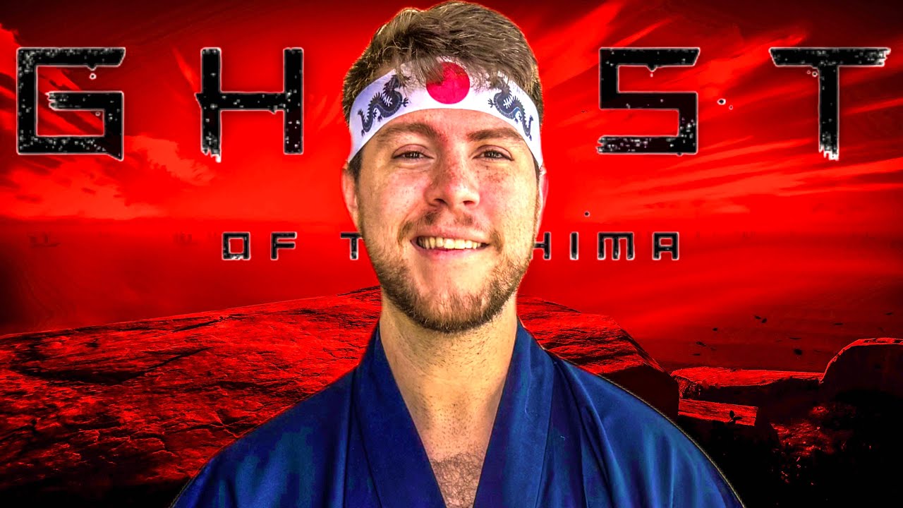 P2 plays Ghost of Tsushima... for the first time ( part 2 )