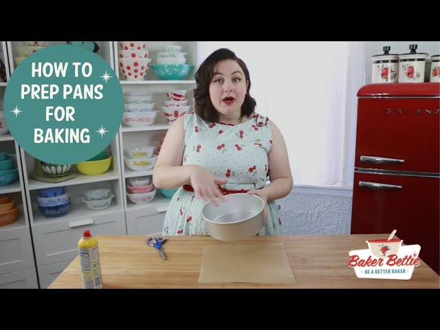 The baking trials: What's the best way to prep your cake pan to