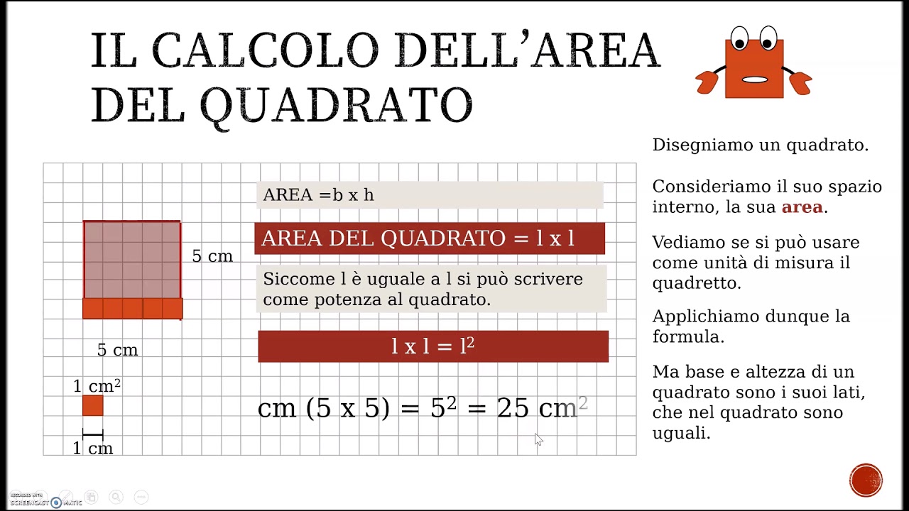 Area e misure di superficie - YouTube