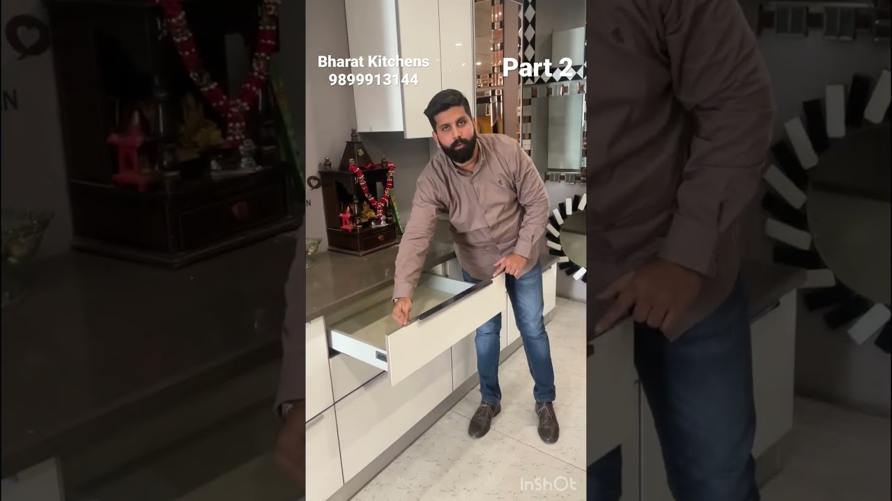 3 Types Of Handles For Your Modular Kitchen Part 2 Viral Shorts Trending Delhi India