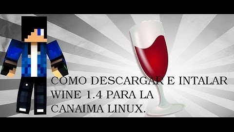 como descargar wine 1.4 para la canaima.