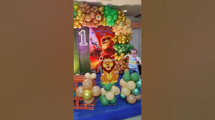 Jungle Theme decoration in patna #bihar #पटना #patna #event #party @PartyCraze1 @7eventzz
