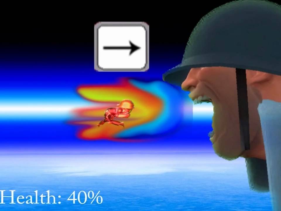 Super Vagineer Land Final Boss