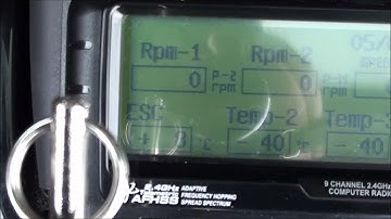 Hitec telemetry tests