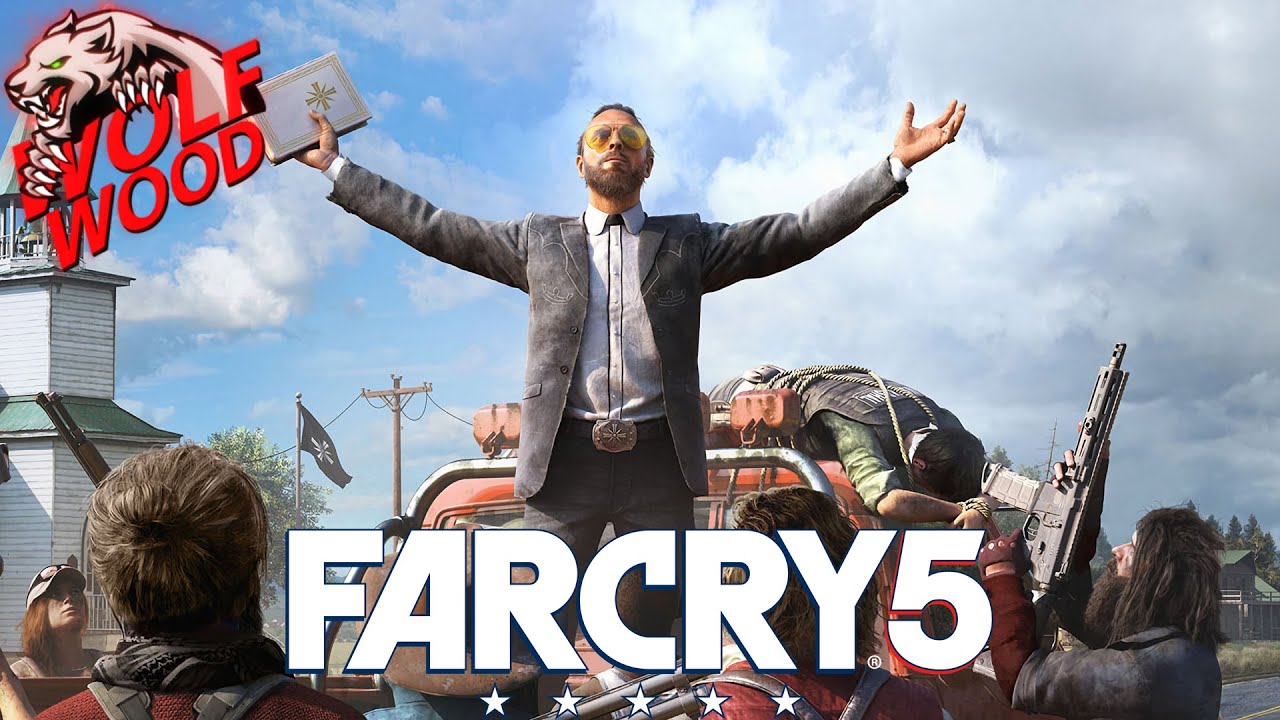 Far 5 кооператив. Фар край Нью давн Иосиф СИД. Far Cry 5 Эдемщики. For край 5. Far Cry 5 Иосиф СИД 1920x1080.