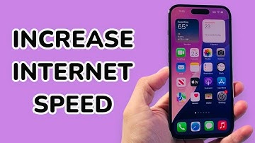How To Increase Internet Speed In iPhone