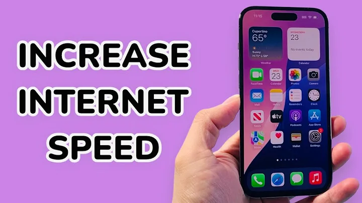 How To Increase Internet Speed In iPhone