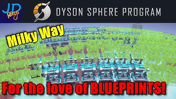 For the love of blueprints 🌌 EP38 🪐 Dyson Sphere Program Lets Play Walkthrough Guide Tutorial