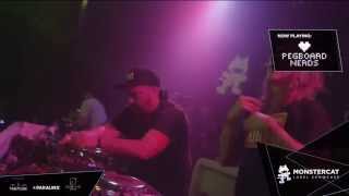 [HD] Monstercat Label Showcase LIVE! - Pegboard Nerds