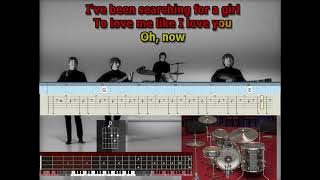 Anna (Go To Him) Beatles mizo vocals lyrics chords tabs