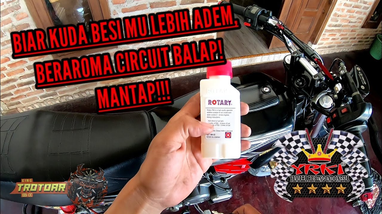 takaran rotary R30! RX king puny rahsia dari pecinta 2 TAK! #yamaha2tak ...
