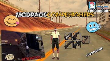 MODPACK COMPE HIGH FPS 120MB! FOR MOBILE SA-MP 