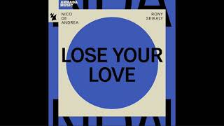 Nico de Andrea & Rony Seikaly - Lose Your Love/Extended Mix/