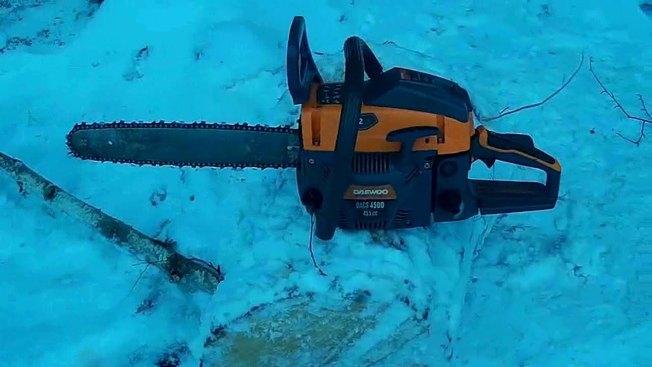 Бензопила daewoo dacs 4500