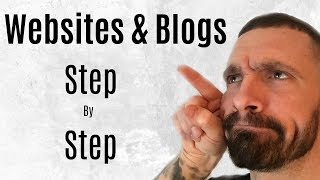 How To Start A Website Or Blog - Watch My Screen Step By Step