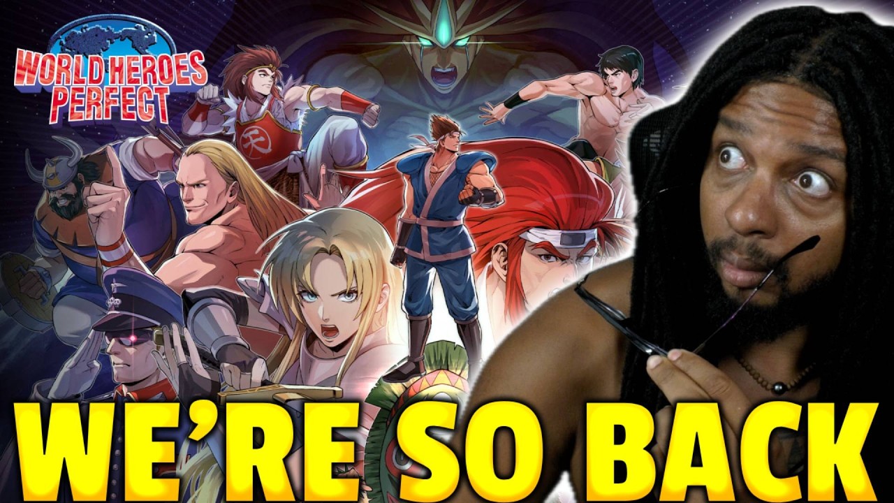 The Most Underrated Fighting Game Ever? | World Heroes Perfect Steam Review