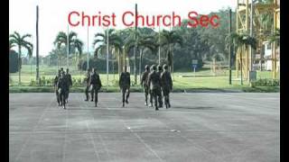NCC Freestyle Drill Competition 2011 Central Units Christ Church sec