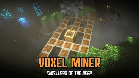 Voxel Miner: Dwellers of The Deep (Release Trailer)