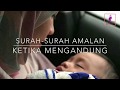 SURAH amalan ketika mengandung