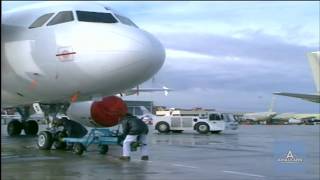Towing From The NLG A320 Family