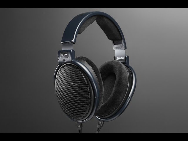 Sennheiser HD6XX Unboxing - YouTube