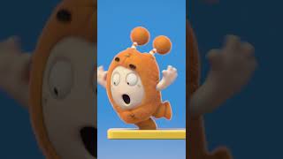 Diving Fail 🤿 #shorts #oddbods #funnycartoons