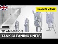 AQUAMAT Tank cleaning units / 3D Animation