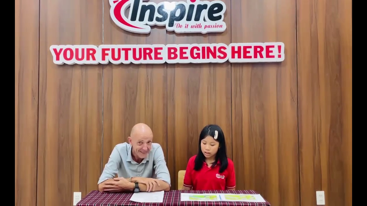 MAI CHI CINDY - CAMBRIDGE FLYERS - INSPIRE ENGLISH