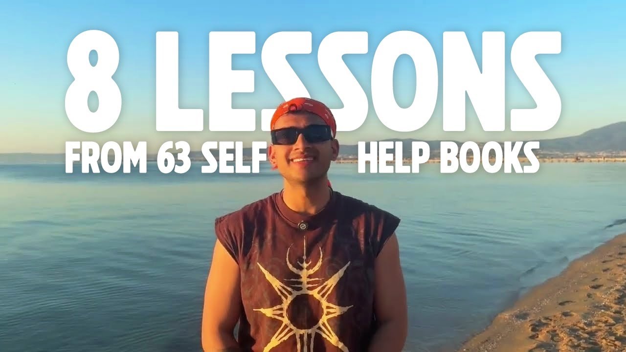 8 lessons from 63 self-help books