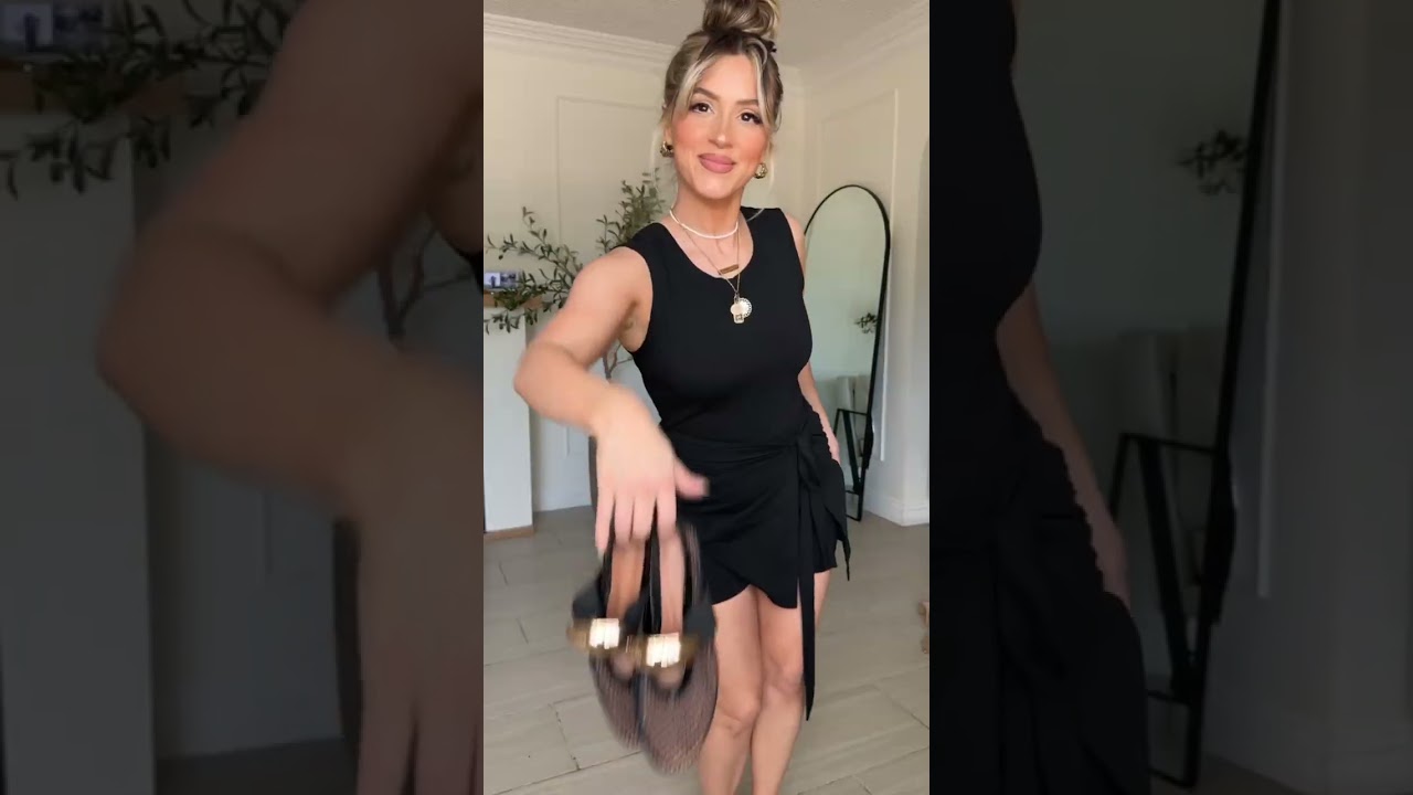 Amazon Wrap Skort Dress 🫶🏼 