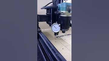 X-Carve wasteboard calibration.