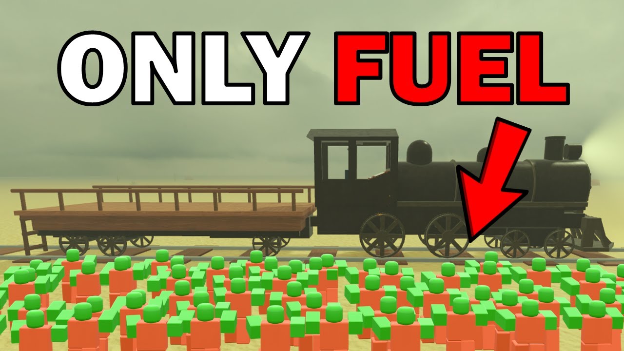 Can You Beat Dead Rails Using ONLY Zombie Fuel? - YouTube