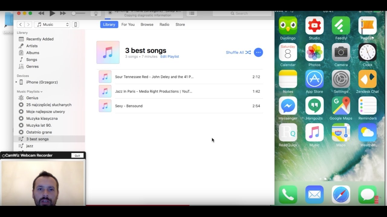 save youtube song to iphone