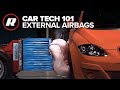 Car tech 101 external airbags on cars