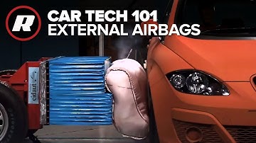 Car Tech 101: External airbags (On Cars)